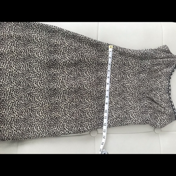 Nanette Lepore beautiful crepe silk dress. - Picture 6 of 6